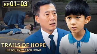 A man gets separated from his parents in a car accident.[[Trails of Hope:His Journey Back Home]EP1-3