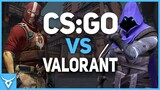 CSGO vs Valorant (Full Gameplay Comparison)