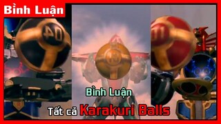 [Bình Luận] Tất cả Karakuri Balls Trong Hurricaneger