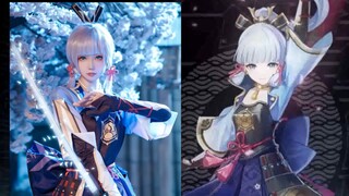 【神里绫华cos】这是一条价值328（首充双倍）的视频