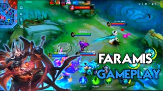 FARAMIS GAMEPLAY | MLBB