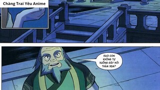 AVATAR_ TIẾT KHÍ SƯ CUỐI CÙNG (Comic) Part 8-9 Phần cuối __ 8