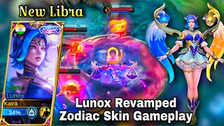 LUNOX LIBRA REVAMP GAMEPLAY!💙NEW ZODIAC EFFECTS!🔮