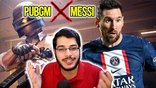 PUBG MOBILE x LIONEL MESSI | NEW UPDATE | EXTRA THUGS