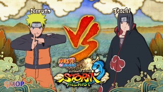 NARUTO VS ITACHI MODE STORY - NARUTO STROM 3