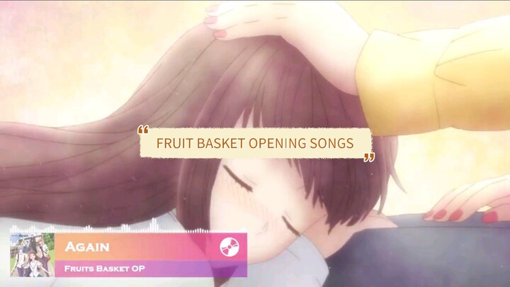 Fruit basket opening song