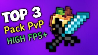 🔥TOP 3 BEST PACK PVP 16X HIGH FPS FOR MINECRAFT PE 1.19