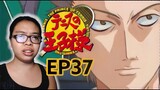 PRINCE OF TENNIS EPISODE 37 REACTION VIDEO  | TENNIS BALL WITH RYOMA'S FACE