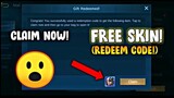 Redeem Free Epic Skin! New Event! LEGIT100% | Mobile Legends 2020