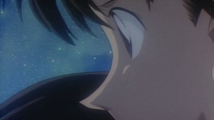 Shinichi's heart must have melted at that moment.