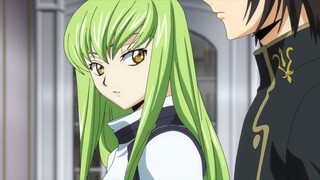 ลูลูชแห่ง Melaleuca Routine ของ CODE GEASS Rebellion-CC