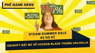 Phê Game News #77: Những Thông Tin Về Steam Summer Sale Và Assassin’s Creed Valhalla