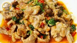 ผัดกะเพราหมูชิ้น เมนูหมู ทำง่ายๆแต่อร่อยมาก | Spicy fried pork with holy basil | ครัวปรุงอร่อย
