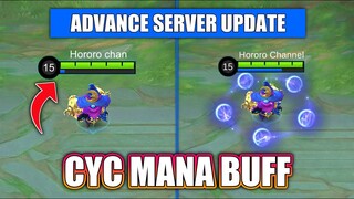 CYCLOPS BUFF IS A BIG DEAL!!! ADVANCE SERVER UPDATE