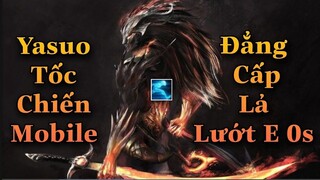 Liên Minh _ Tốc Chiến _ Yasuo Tốc Hành Đẳng Cấp Lả Lướt E 0 Giây Khi Gặp Thách Đấu Smurf
