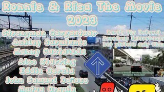 Ronnie & Risa The Movie 2023(Strongman Gargantuar,Ashley Sarmiento & Manny Castañeda)