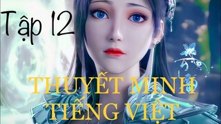 Đấu phá thương khung hẹn ước 3 năm tập 12 thuyết minh tiếng việt