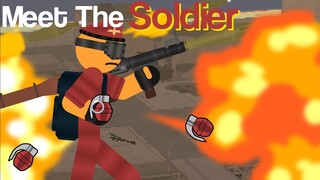 Meet The Soldier: but it's TDS (TDS Meme)