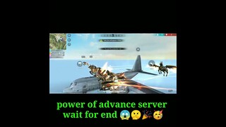 Advance server 😱tips and tricks🥳🎁🤫wait for end #Rudra 4x #shorts video#today new event