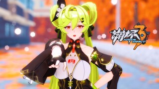 【崩坏3MMD】爱衣休伯利安「POP!」