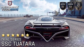 MAXED TUATARA!!! TOUCHDRIVE MP!! | ASPHALT 9: LEGENDS