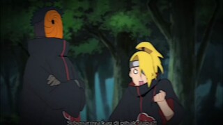 Deidara yg malang 🗿