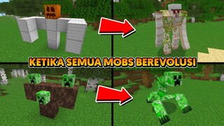 CARA SPAWN MOB'S MUTANT DI MINECRAFT PE !!