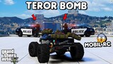 TEROR BOM POLISI PAKE MOBIL RC - GTA 5 ROLEPLAY