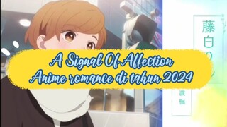 Anime Romance yang hadir di awal 2024