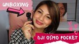DJI Osmo Pocket: Sheila Snow SHOCKING INTERGALACTIC Unboxing