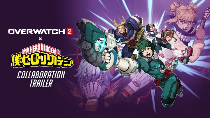 Overwatch 2 x My Hero Academia | Collaboration Trailer