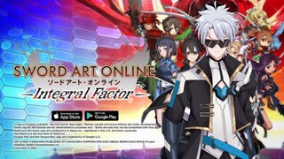 Sword Art Online Integral Factor floor 12 boss battle #saoif  #storymode