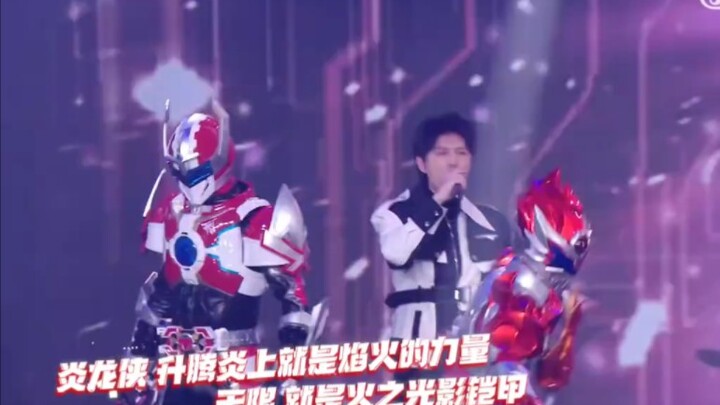 北京漫展铠甲勇士主铠表演