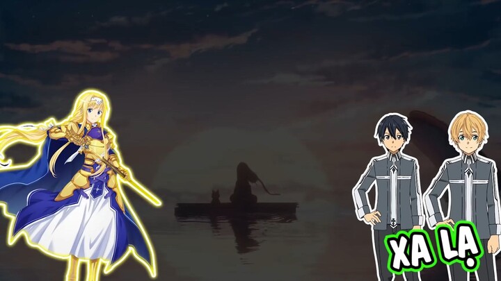 Sword Art Online-Những Mối Quan Hệ Xung Quanh Alice Zuberg Part 3