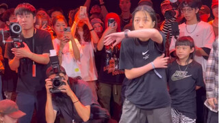 【席嘉琪】kyoka&poppingC的workshop的cypher片段