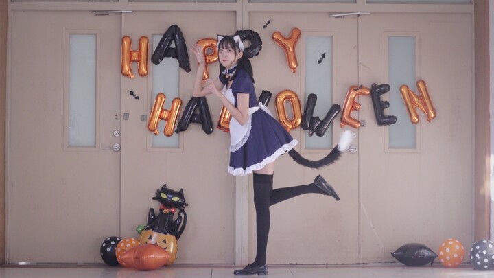 【Lingji rinki】 Happy Halloween 【Cat Maid】