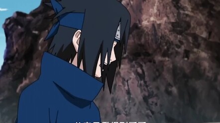 Sasuke tersesat di master camp dan tidak semewah Naruto