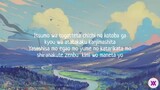 Nandemonaiya anime song with easy lyrics ❤️