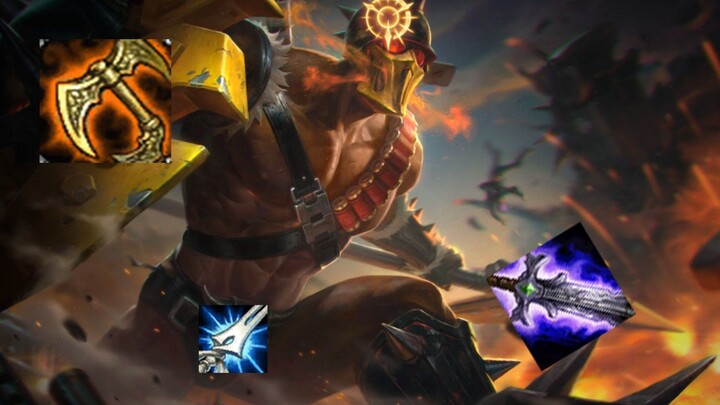 เกมส์|LOL|Pantheon มือใหม่ VS Pantheon เก่า