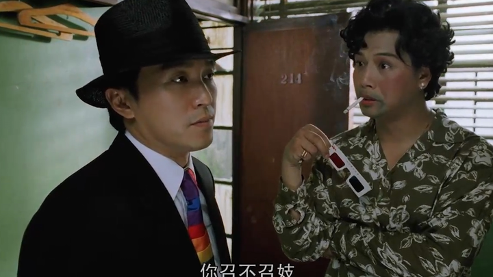 周星驰羡慕的美貌，“如花”出场合集