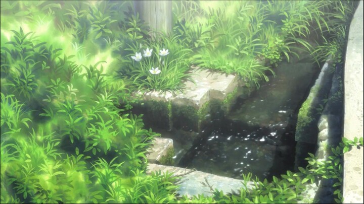 [Natsume Yuujinchou Roku] Penyembuhan musim panas, setiap frame adalah wallpaper