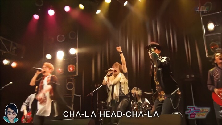 Hironobu Kageyama feat. Flow - Cha-La Head-Cha-La (Dragon Ball Z)