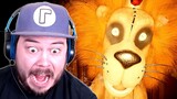 Do NOT Let This Lion Plush Find You... (Terrifying Mascot Horror Game)