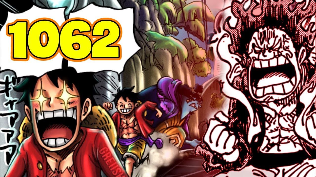 Gear 5 Luffy vs Awakened Rob Lucci and CP0! Vegapunk's Death is Here!? - One  Piece Chapter 1062 - BiliBili