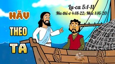 Tập 8: Hãy Theo Ta | Tin Lành Của Chúa Jêsus (8/45)