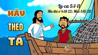 Tập 8: Hãy Theo Ta | Tin Lành Của Chúa Jêsus (8/45)