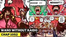 Wano after Kaido is defeated | One Piece Chapter 1052