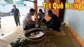 HÀNH TRÌNH VỀ THĂM LẠI QUÊ HƯƠNG | VỀ QUÊ ĂN TẾT | Hieu TV