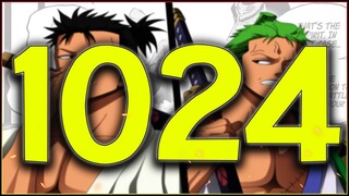 WHAT ARE YOU HIDING ODA?! - One Piece Chapter 1024 | B.D.A Law