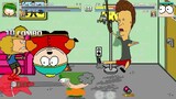 AN Mugen Request #2041: Kyle Broflovski & Butt-head VS Eric Cartman & Beavis